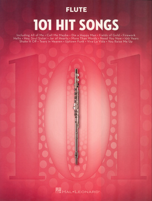 Hal Leonard - 101 Hit Songs For Flute