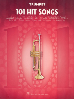 Hal Leonard - 101 Hit Songs For Trumpet