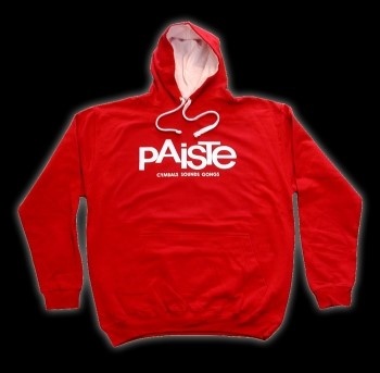 Paiste - Contrast Hoody Red L