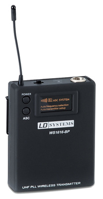 LD Systems - Pocket Transmitter Roadboy B6