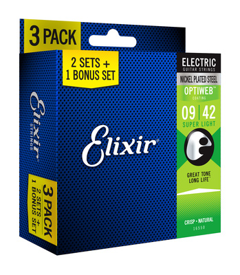 Elixir - Optiweb 19002 Super Light 3P