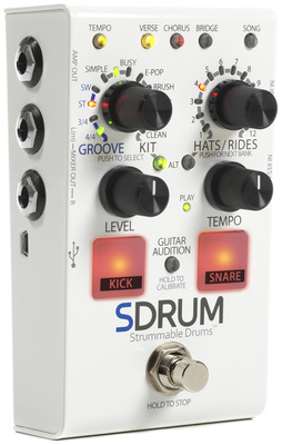 Digitech - SDRUM Strummable Drums