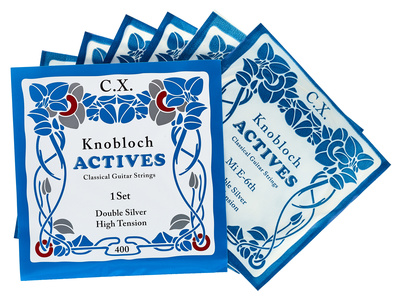 Knobloch Strings - Double Silver Carbon CX 500ADC