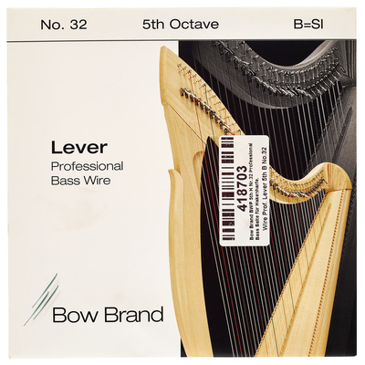 Bow Brand - BWP 5th B Harp Bass Wire No.32