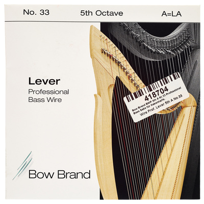 Bow Brand - BWP 5th A Harp Bass Wire No.33