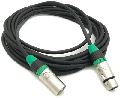 pro snake - TPM 5,0 CC Micro Cable green