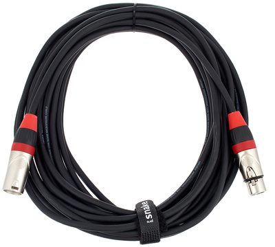 pro snake - TPM 10,0 CC Micro Cable red