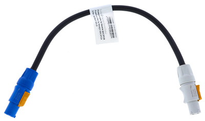 Stairville - Power Twist Link Cable 0,5m