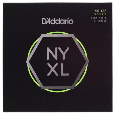 Daddario - NYXL45125 Bass Set