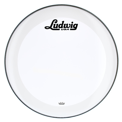 Ludwig - '22'' Bass Drum Head Vint. Logo'