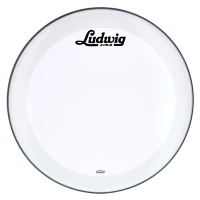Ludwig - '24'' Bass Drum Head Vint. Logo'