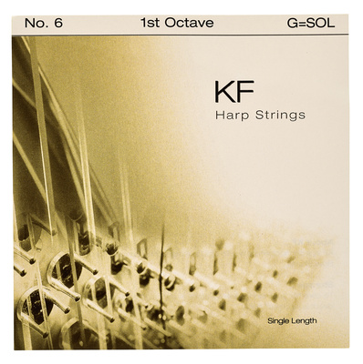 Bow Brand - KF 1st G Harp String No.6