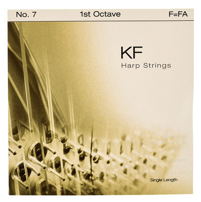 Bow Brand - KF 1st F Harp String No.7