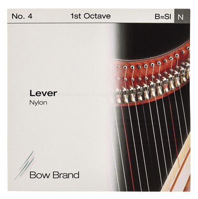 Bow Brand - Lever 1st B Nylon String No.4