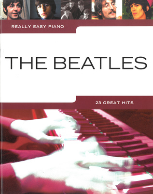 Hal Leonard - Really Easy Piano The Beatles