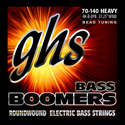 GHS - Bass Boomers 70-140 Heavy