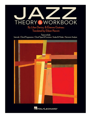 Hal Leonard - Jazz Theory & Workbook