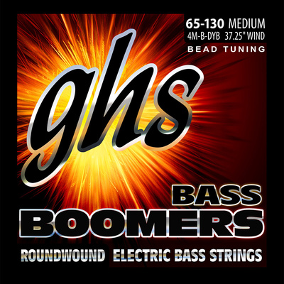 GHS - Bass Boomers 65-130 Medium