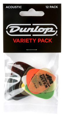 Dunlop - Acoustic Pick Variety Pack