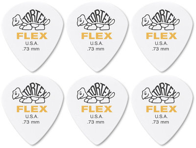 Dunlop - Tortex Flex Jazz III 0.73