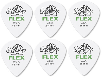 Dunlop - Tortex Flex Jazz III 0.88