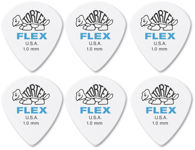 Dunlop - Tortex Flex Jazz III 1.00