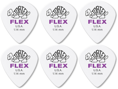 Dunlop - Tortex Flex Jazz III 1.14