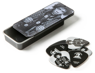 Dunlop - Jimi Hendrix Pick Tin