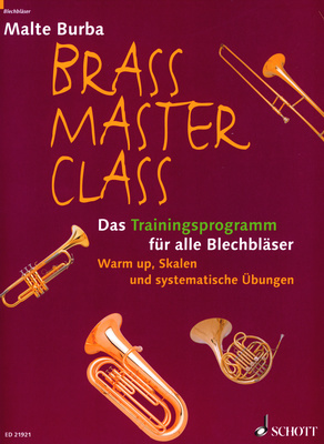 Schott - Brass Master Class Training