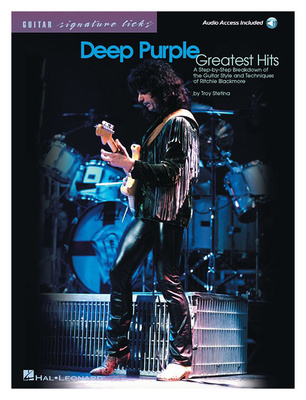 Hal Leonard - Deep Purple Greatest Hits