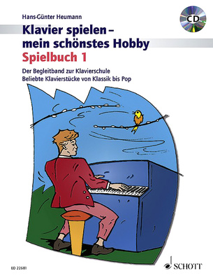 Schott - Klavier Hobby Spielbuch 1