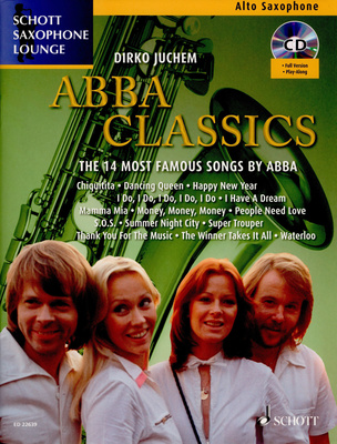 Schott - Abba Classics A-Sax