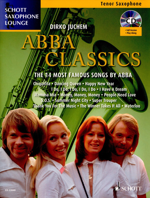 Schott - Abba Classics T-Sax