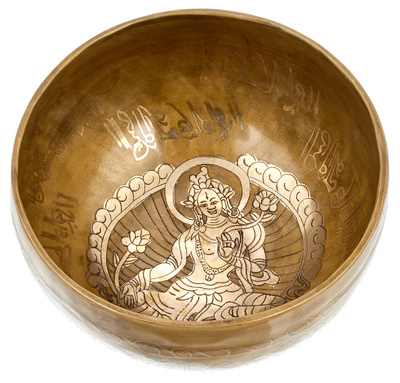 Thomann - Tibetan Engraved Bowl 900g