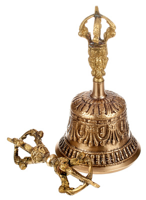 Thomann - Tibetan Brass Bell 13,5cm