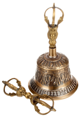 Thomann - Tibetan Brass Bell 21cm