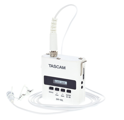 Tascam - DR-10 L WH