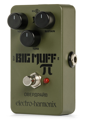 Electro Harmonix - Green Russian Big Muff Fuzz