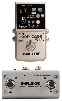 Nux - Loop Core Deluxe Bundle