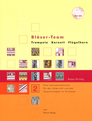 Horst Rapp Verlag - BlÃ¤ser-Team 2 Trumpet