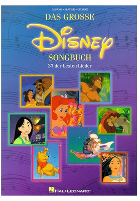 Hal Leonard - Das Grosse Disney Songbuch