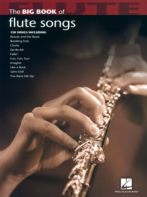 Hal Leonard - Big Book Of Flute Songs