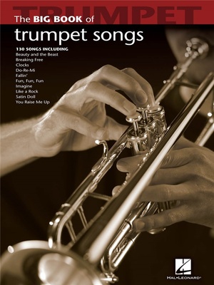 Hal Leonard - Big Book Of Trumpet Songs