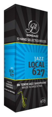Gonzalez - Local 627 Tenor Sax 1.5