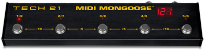 Tech 21 - MIDI Mongoose