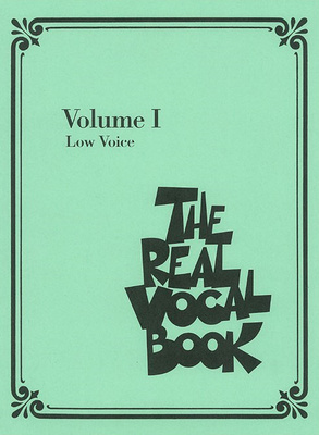 Hal Leonard - Real Vocal Book 1 Low Voice