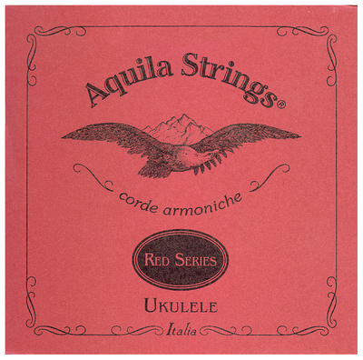 Aquila - 90U Red Series Ukulele Set