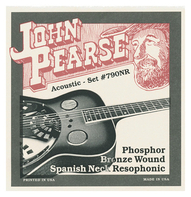 John Pearse - 790NR Spanish Neck Resophonic