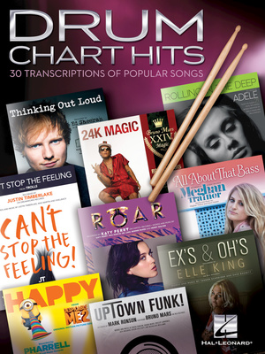 Hal Leonard - Drum Chart Hits