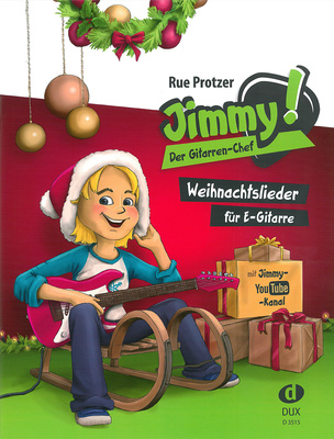 Edition Dux - Jimmy! Weihnachtslieder Edition Dux - Jimmy! Weihnachtslieder